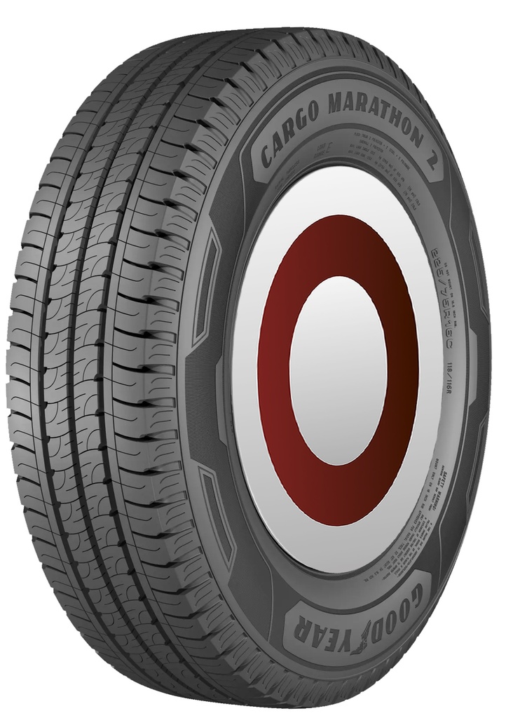 225/75 R16C 118/116 CARGO MARATHON 2 GOODYEAR,