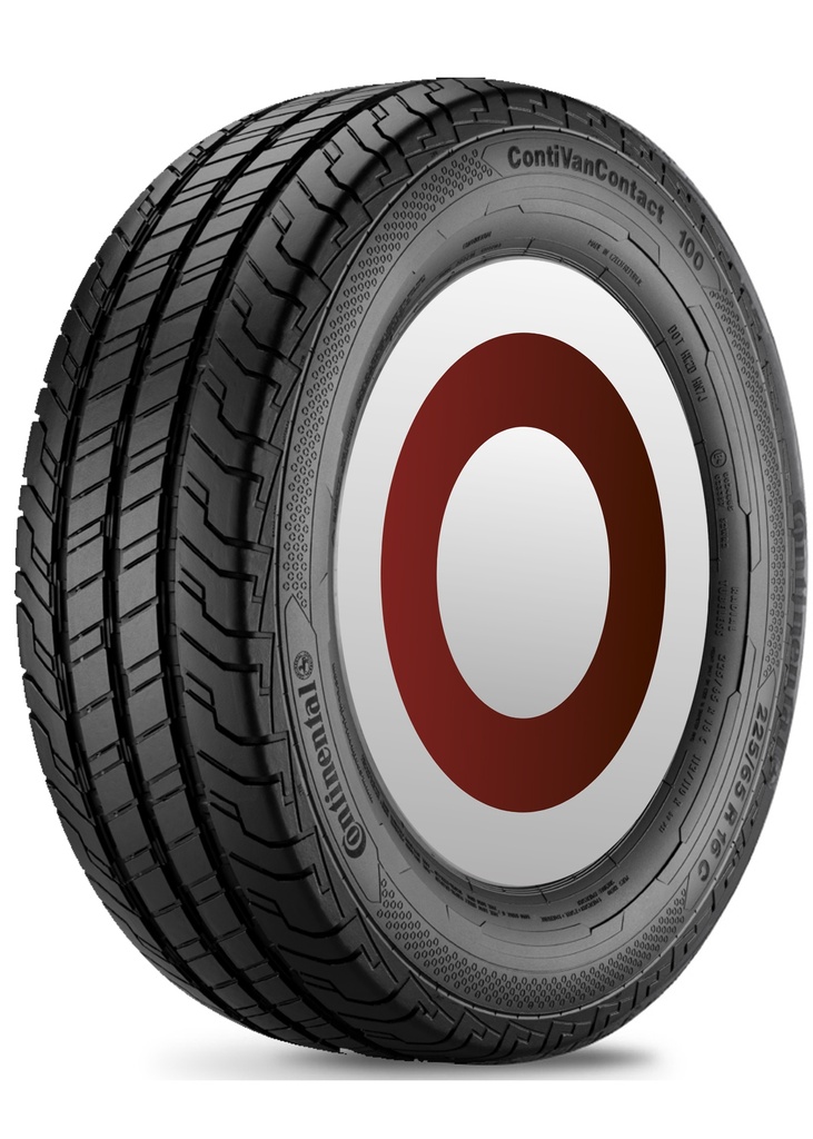 285/65 R16C 131R VANCONTACT A/S 10P CONTINENTAL