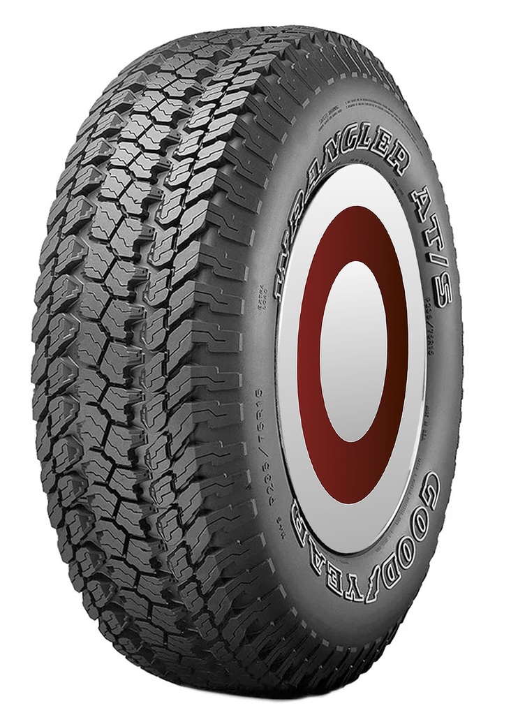 [GOODYEAR 104211] 205/75 R14 WRANGLER AT/S REINFOR 98Q X GOODYEAR