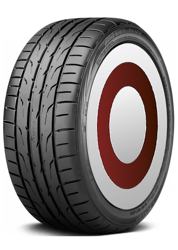 265/35 R18 97W DIREZZA DZ102 X DUNLOP EE