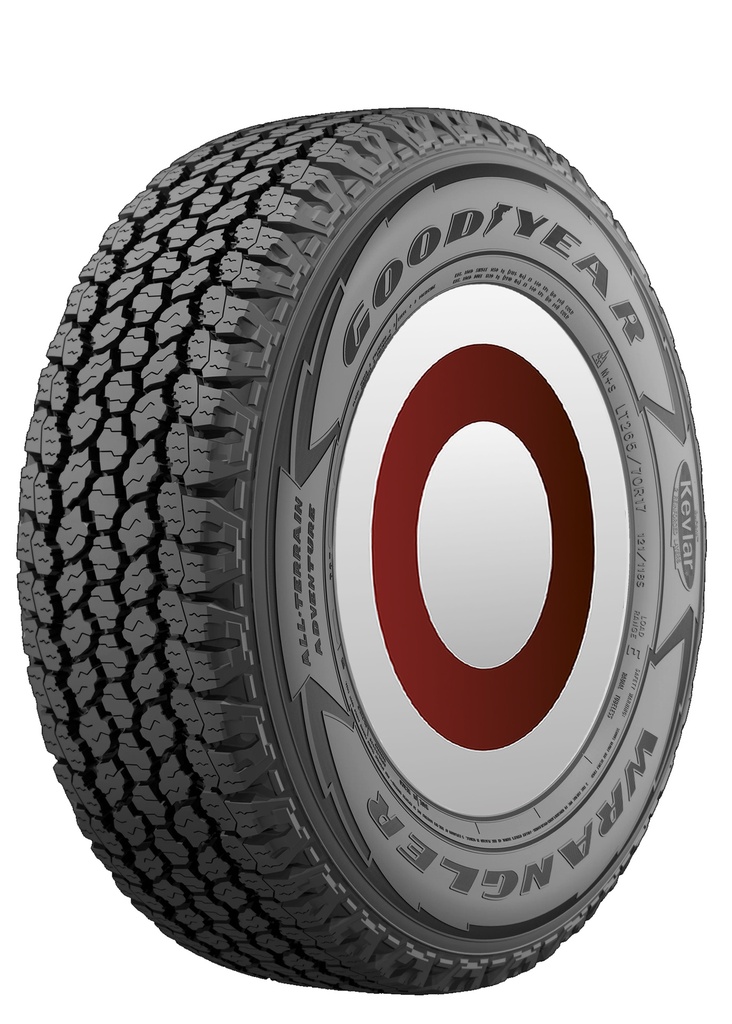235/75 R17 WRANGLER AT ADVENTURE 10  P GOODYEAR EE