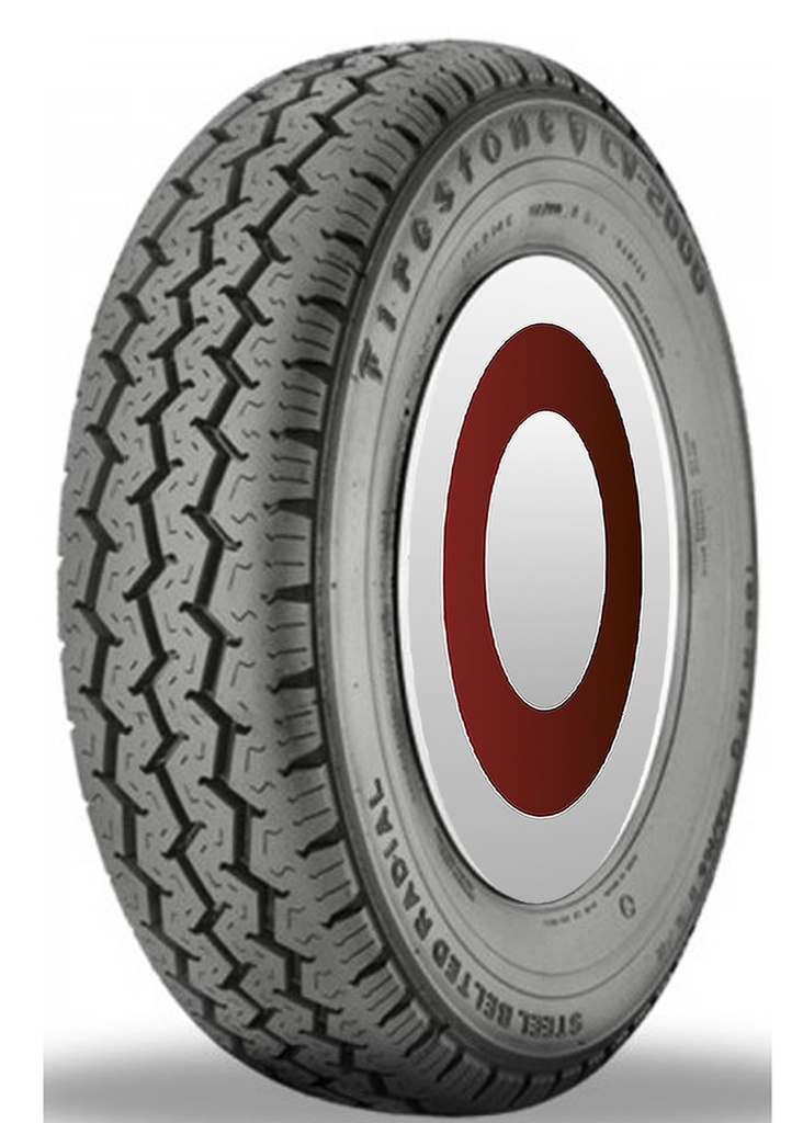 185 R14 6 C/N CV-2000 FIRESTONE