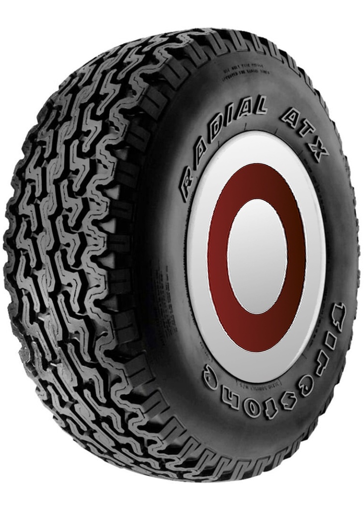 31X10.5 R15 6 L/B RADIAL ATX FIRESTONE