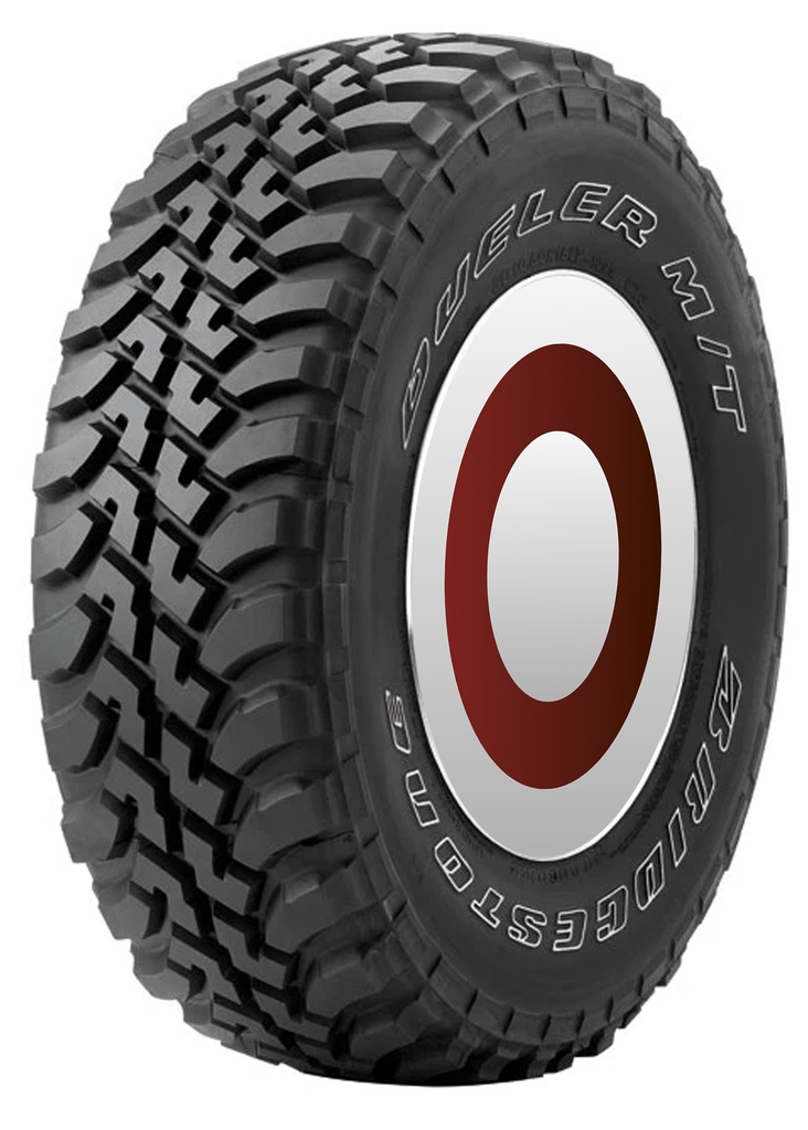 32X11.5 R15 113Q DUELER MT673  (E) BRIDGESTONE EE