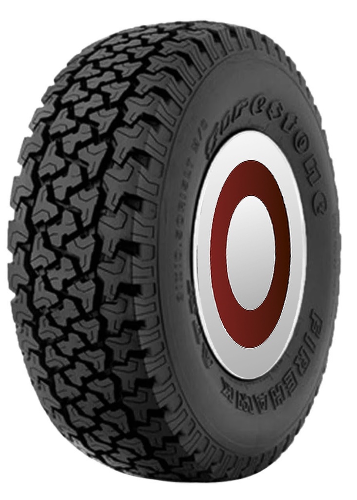 265/75 R16 LT 6C C/N FIREHAWK ATX FIRESTONE EE
