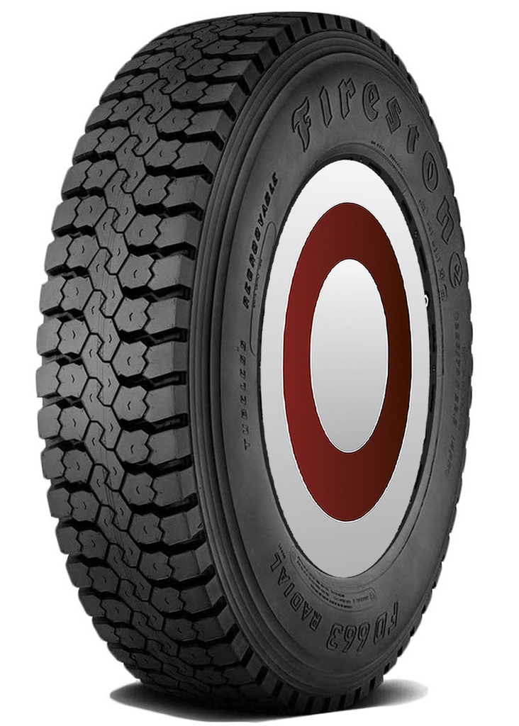 11R24.5 149/146L FD663 FIRESTONE EE