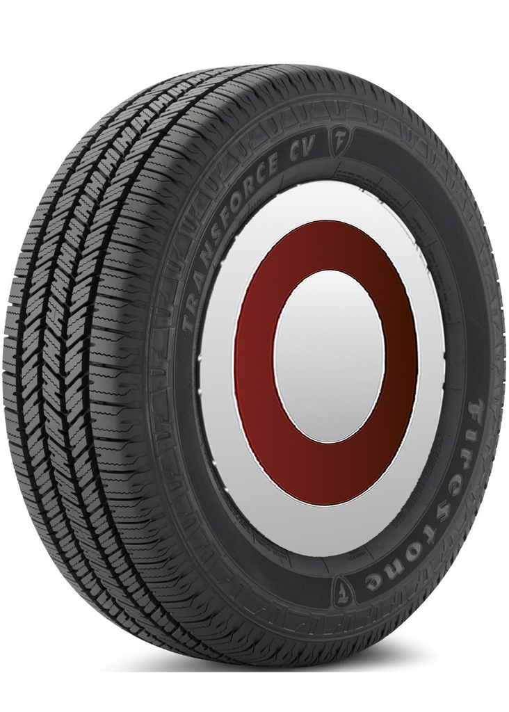 [LLAN 14961003] 195 R15C 106/104R 8 TRANSFORCE FIRESTONE