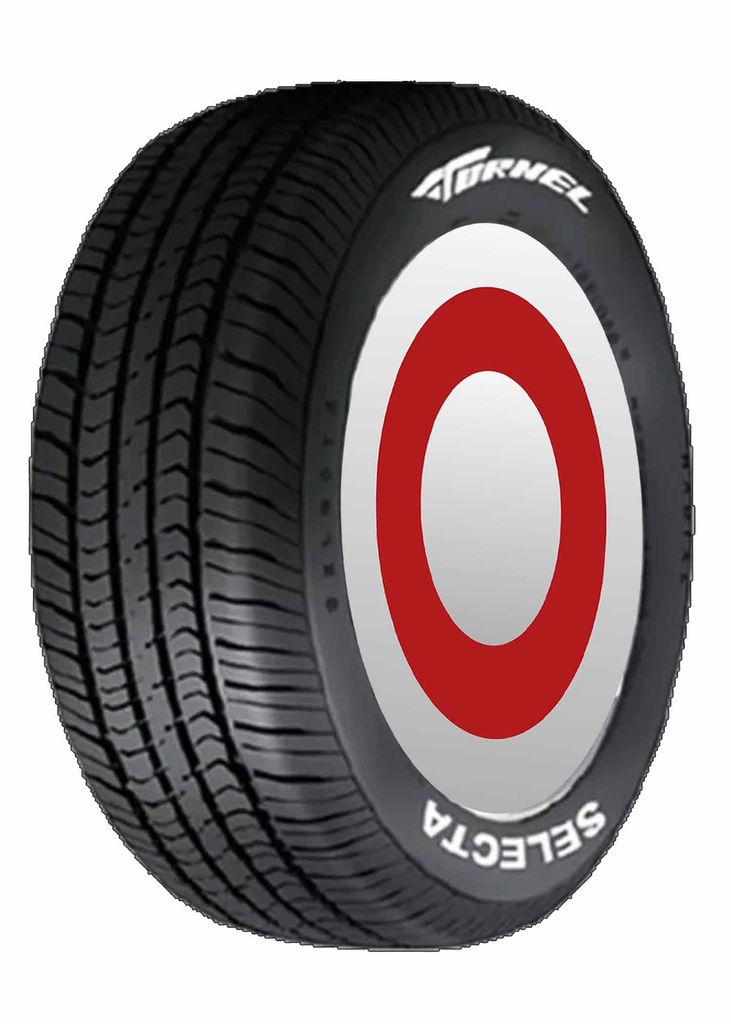 [TOR10054380] 205/70 R14 93S TORNEL AMERICA SELECT TORNEL