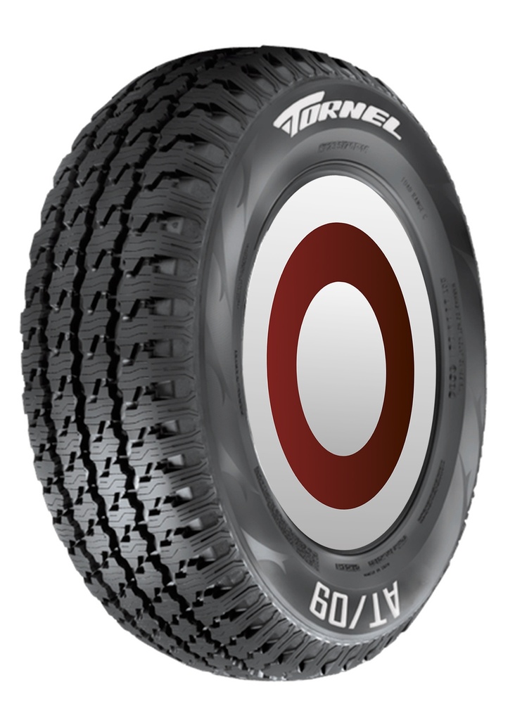 31X10.5 R15 115Q  8C CMT RD A/T PLUS TORNEL JKTYRE
