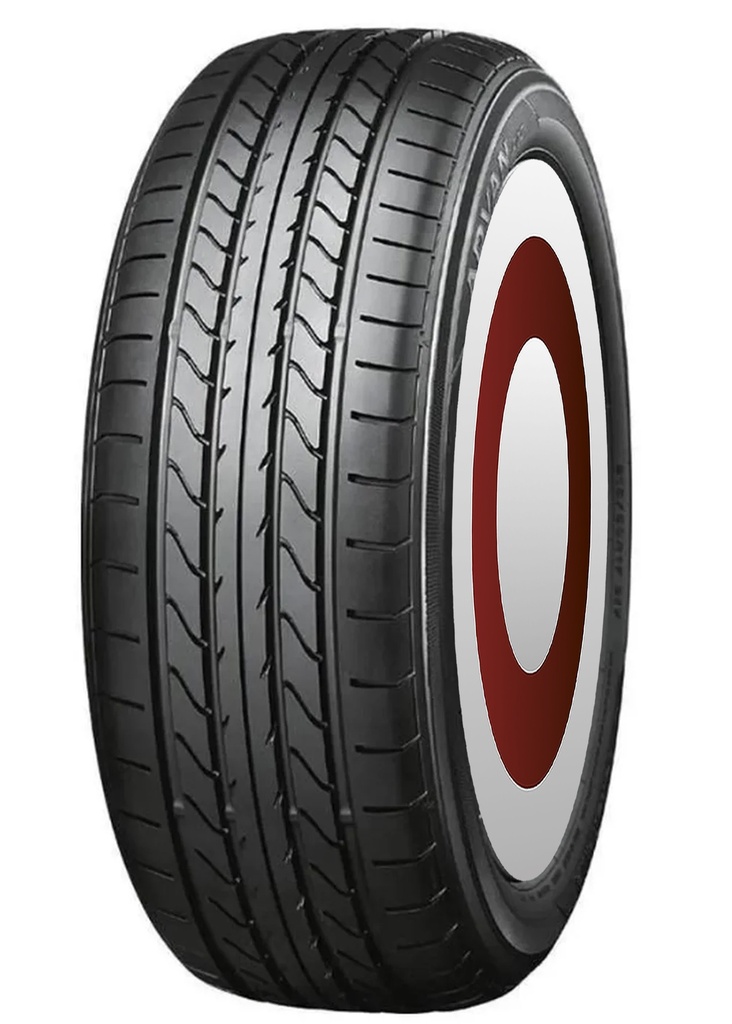 255/30 R19 91Y ADVANV105S V105S BW T EE YOKOHAMA