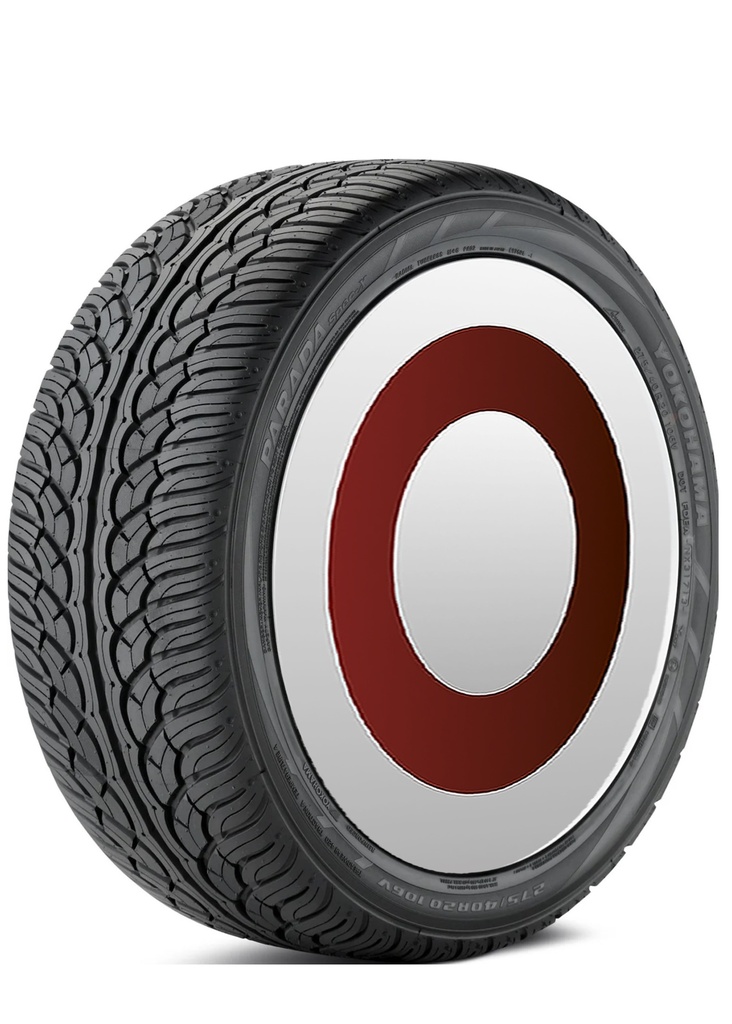 295/45 R20 114V PARADA X PA02 BW TL