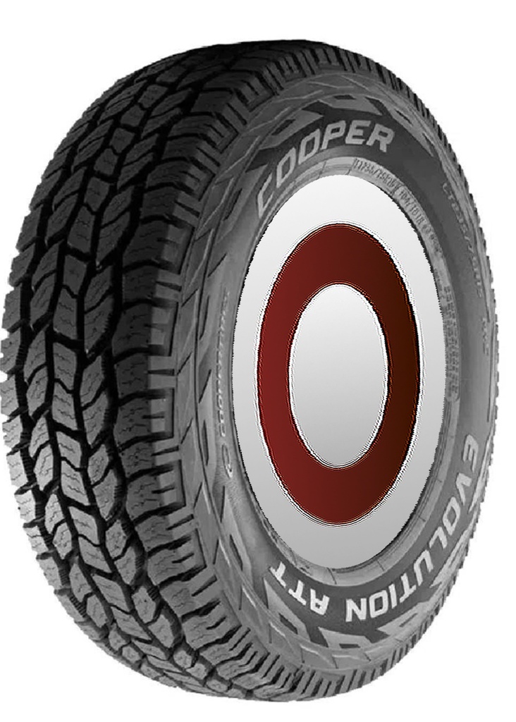 31X10.5 R15 LT 109R EVOLUTION ATT COOPER 9030942 EE