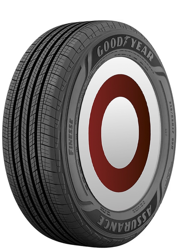 235/55 R18 100H ASSURANCE FINESS 110066,109941 GOODYEAR