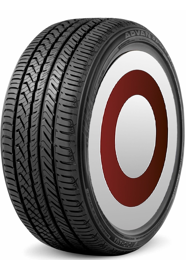 275/35 R18 95Y ADV SPORT AS V405 BW T EE YOKOHAMA