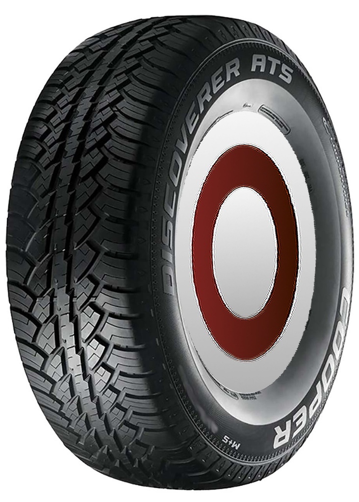 275/45 R22 112H DISCOVERER AT3 4S