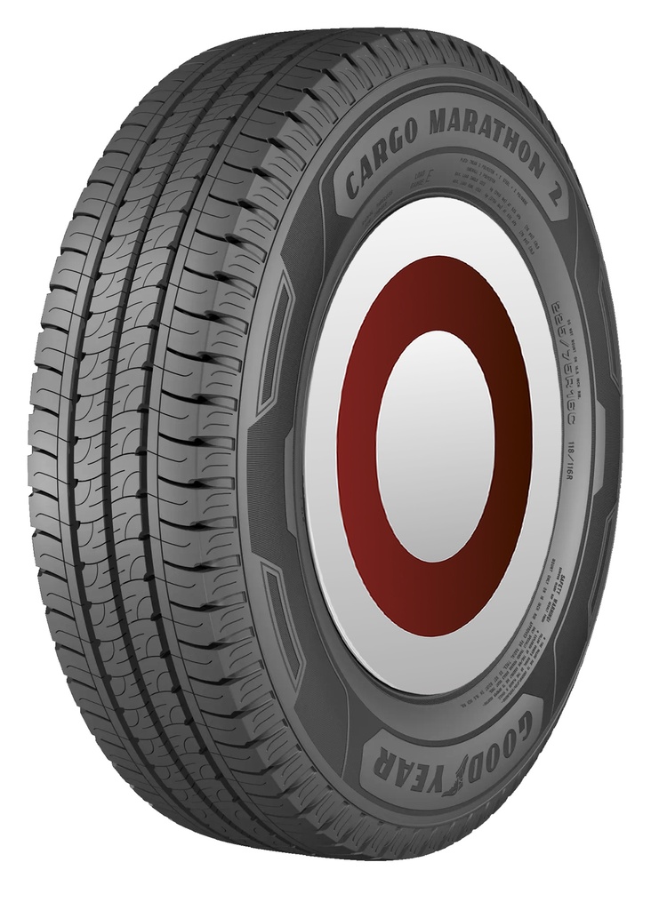 185 R14C 102/100R CARGO MARATHO GOODYEAR
