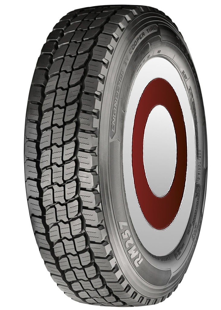 11R24.5 149/146L ROADMASTER DIRECCION TP RM185 COOPER LLANTAS / COOPER / ROADMASTER