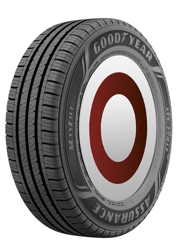 185/70 R13 86T ASSURANCE MAXLIFE GOODYEAR