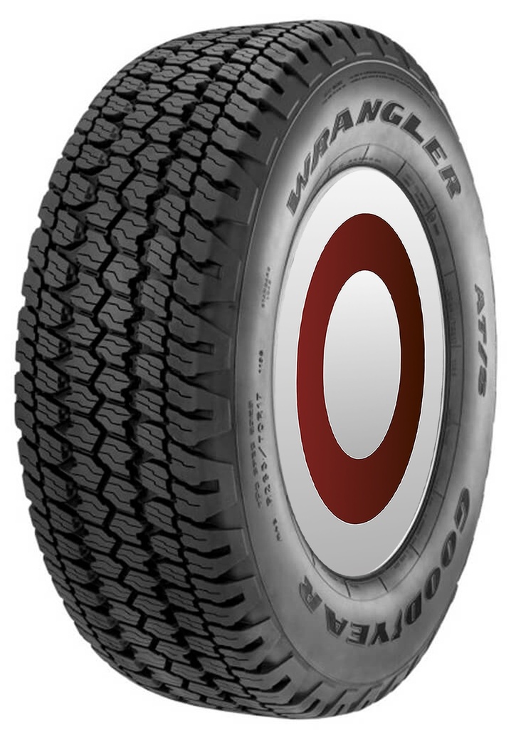 265/70 R17 113S WRANGLER AT/S GOODYEAR