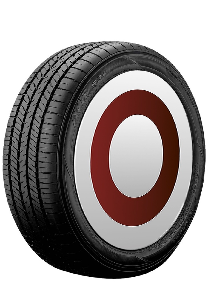 205/55 R16 89V AVID S34M BW TL YOKOHAMA,