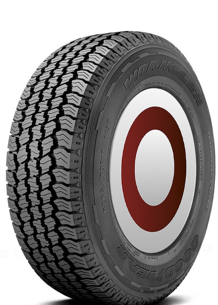 265/75 R16 119/116R WRANGLER ARMORTRAC GOODYEAR,