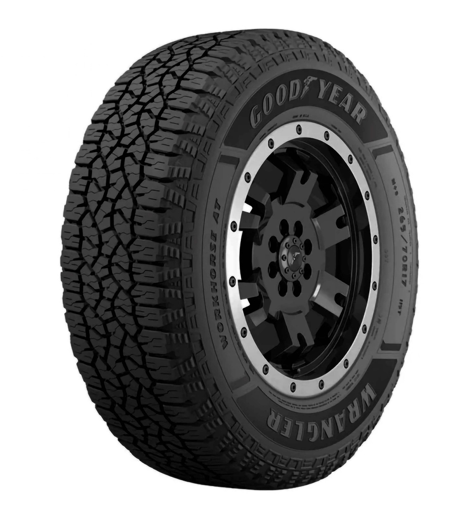 265/70 R16 121/118S WRANGLER WORKHORSE AT GOODYEAR,