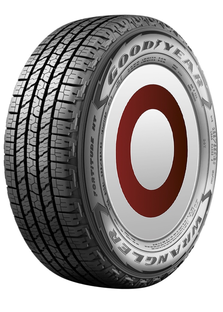 225/65 R17 102H WRL FORTITUDE HT GOODYEAR