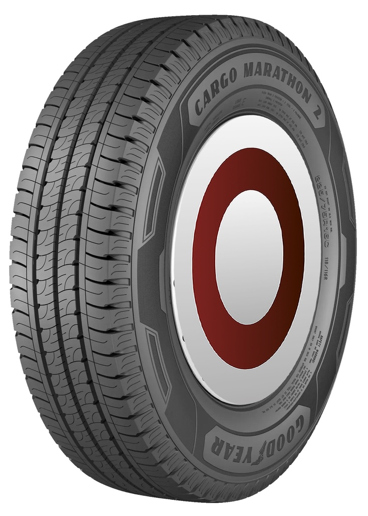 [GOODYEAR 111330] 235/65 R16C 121/119R  CARGO MARATHON 2 GOODYEAR