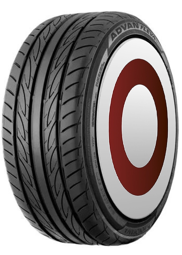 225/50 R18 99W ADVAN  FLEVA V701 BW YOKOHAMA