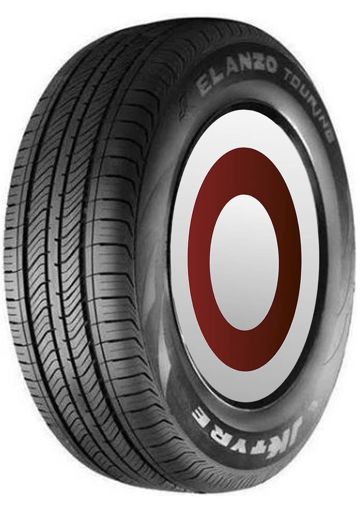 235/70 R16 104T ELANZO TOURING  TL JKTYRE