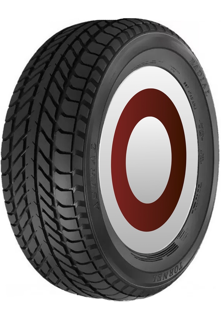 [TOR10086500] P225/60HR16  ASTR	LLTA AUT RADIAL ACERO S/C TORNEL
