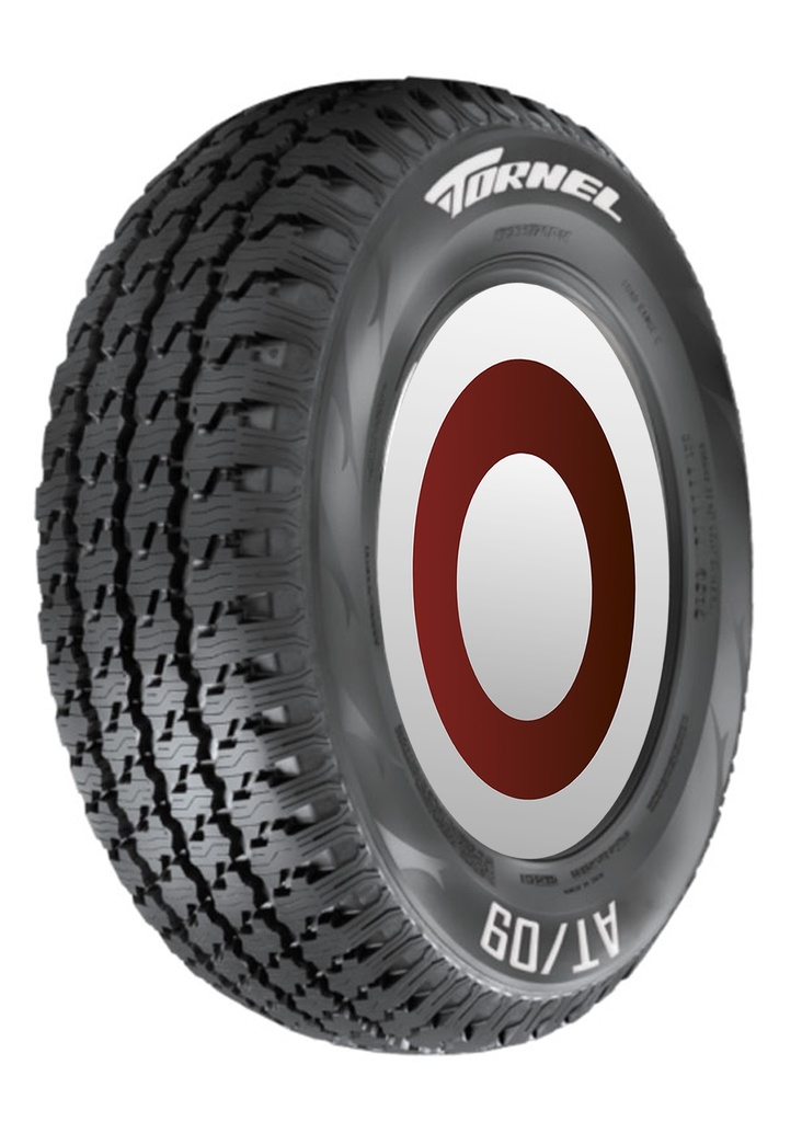 LT235/70 R16 104Q LLANTA CMNTA RAD AT-09 TORNEL