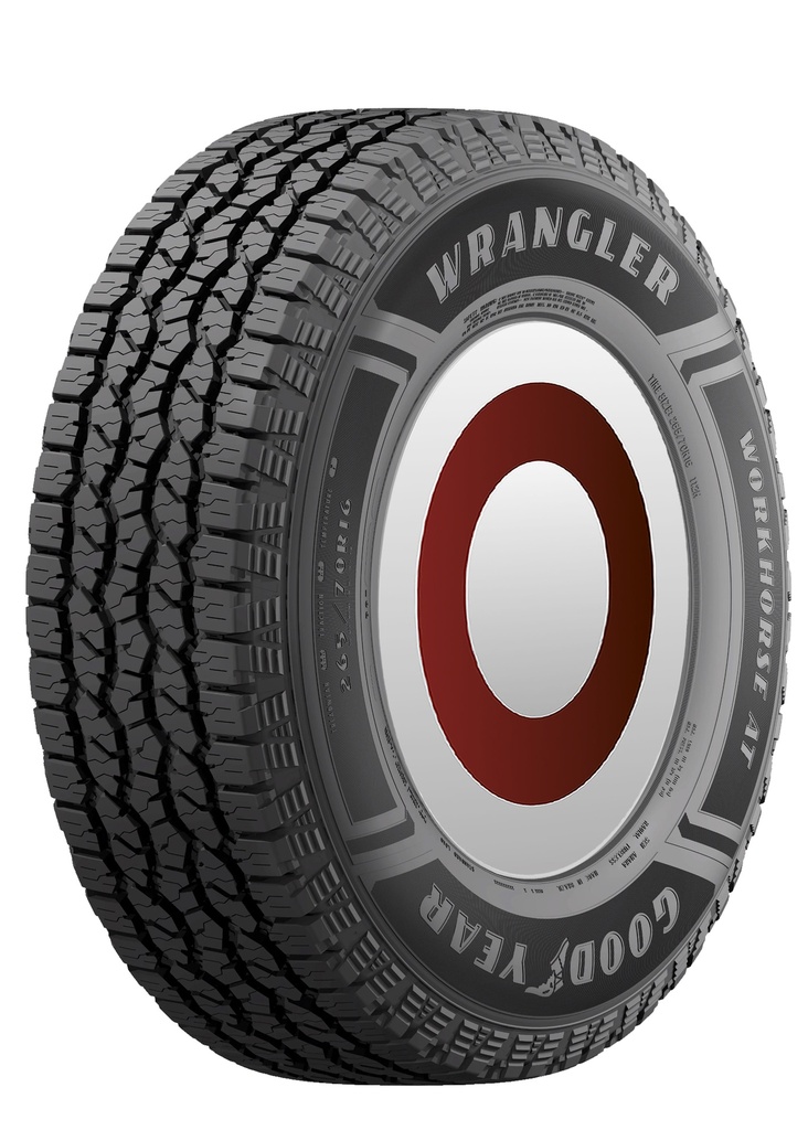 265/70 R17 121/118S WRANGLER WORKHORSE AT  GOODYEAR