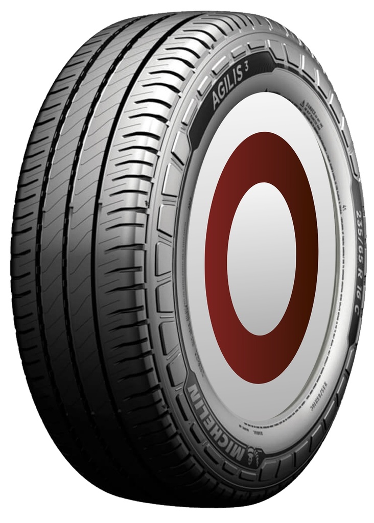 225/75 R16C 121/120R AGILIS 3 MICHELIN