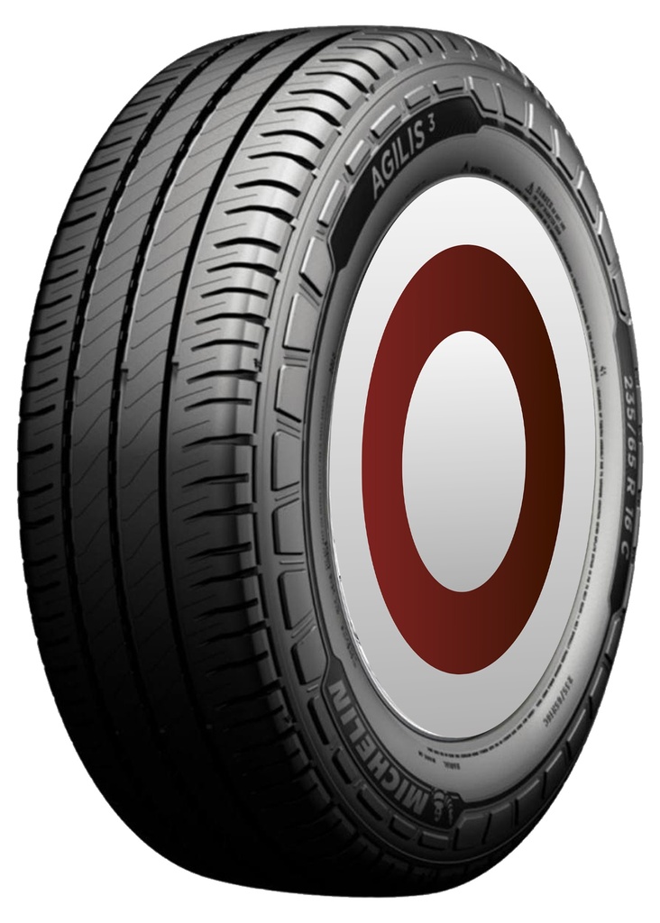 [MICHELIN 43527] 235/65 R16C 121/119R AGILIS 3 MICHELIN