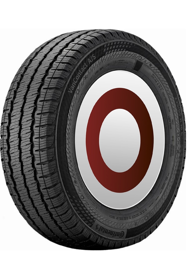 235/65 R16C 121/119R VANCAS CONTINENTAL EE