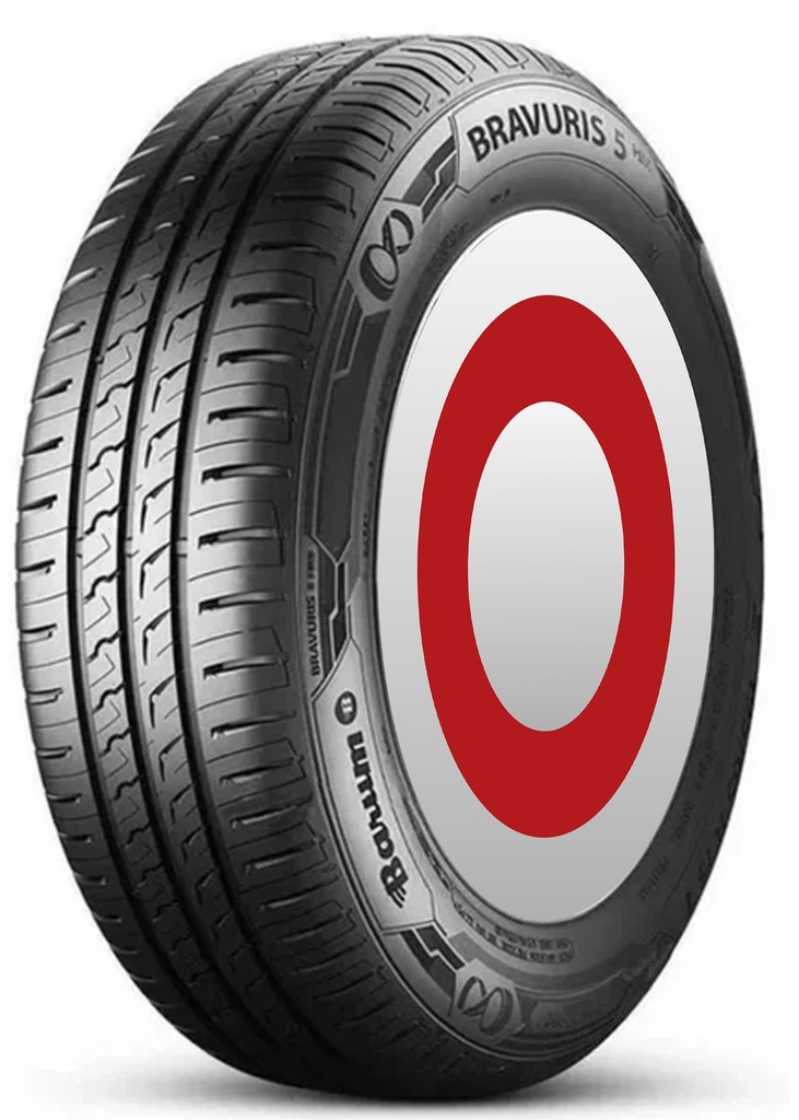 185/60 R15 84H BRAVURIS 5 BARUM CONTINENTAL