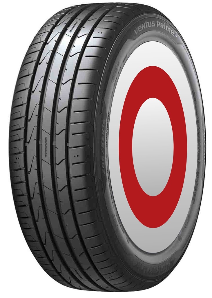 195/55 R16 87W K125B 04 B L Ventus Prime3 RFT HANKOOK