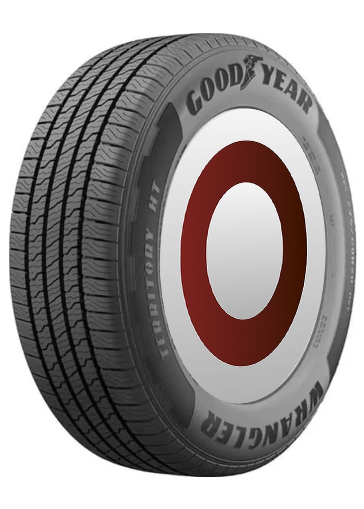 265/60 R18 110T WRANGLER TERRITORY HT SL GOODYEAR