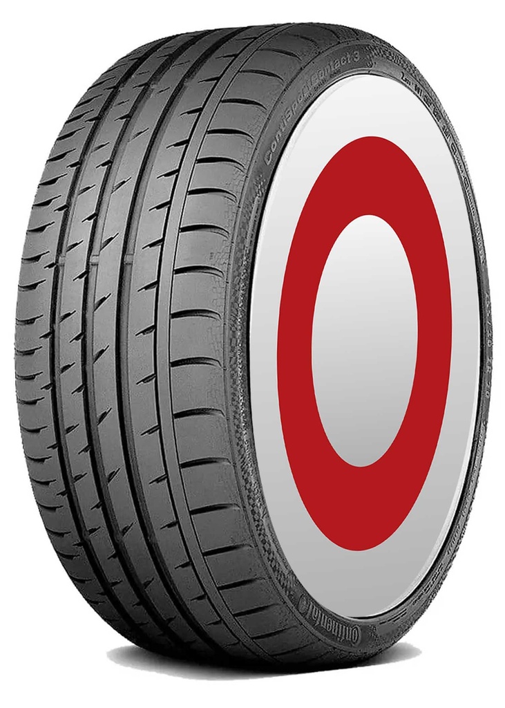 205/45 R17 84W CONTISPORTCONTACT SC3 SSR CONTINENTAL EE