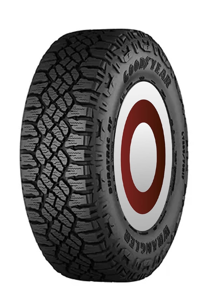 LT255/55 R19 115Q WRANGLER DURATRAC RT GOODYEAR EE