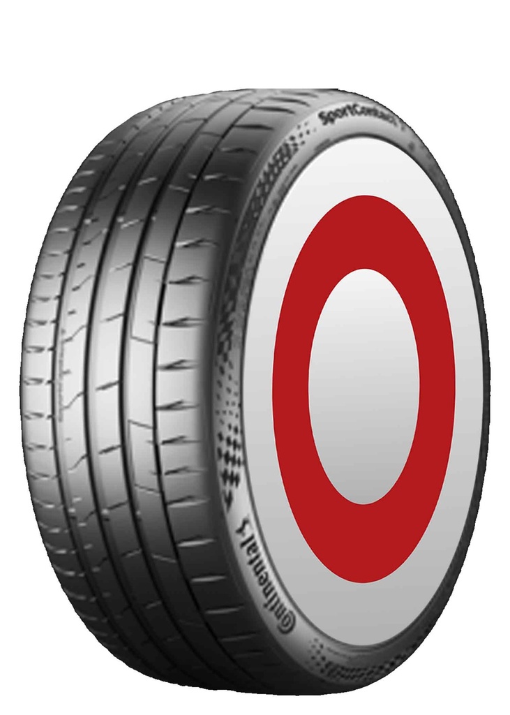 265/30 R20 94Y XL FR SportContact 7 CONTINENTAL