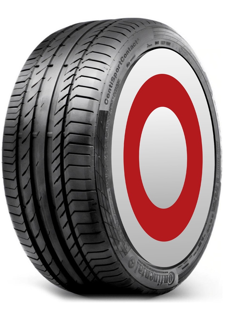 255/45 R18 99W FR SPORTCONTACT5 SSR CONTINENTAL