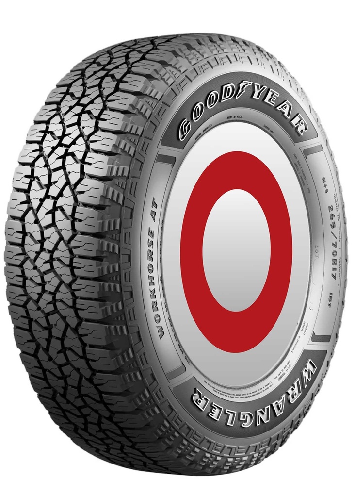 225/65 R17 102T WRANGLER WORKHORSE AT SL GOODYEAR