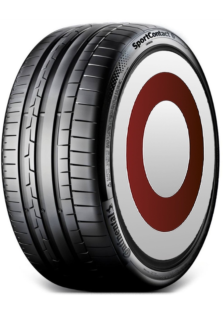 275/30 R20 97Y XL SportContact 6 AO ContiSilent CONTINENTAL