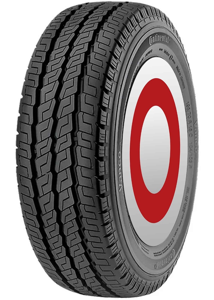 195 R15C 106/104S VANCONTACT ULTRA CONTINENTAL