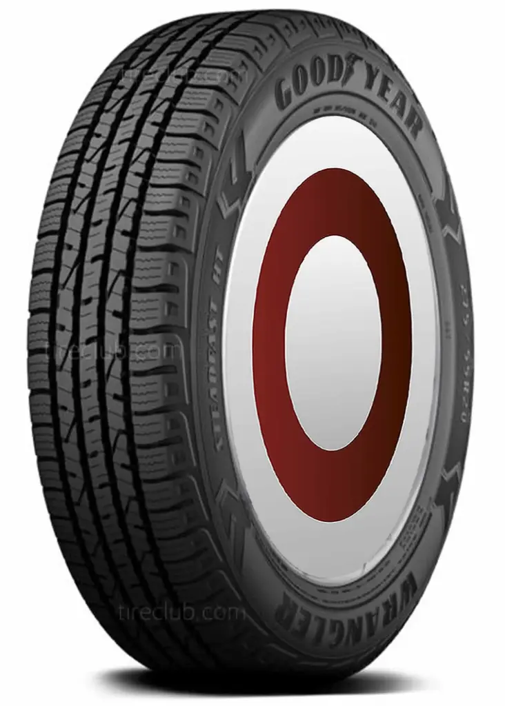 275/50 R22 115H WRANGLER STEADFAST HT XL GOODYEAR