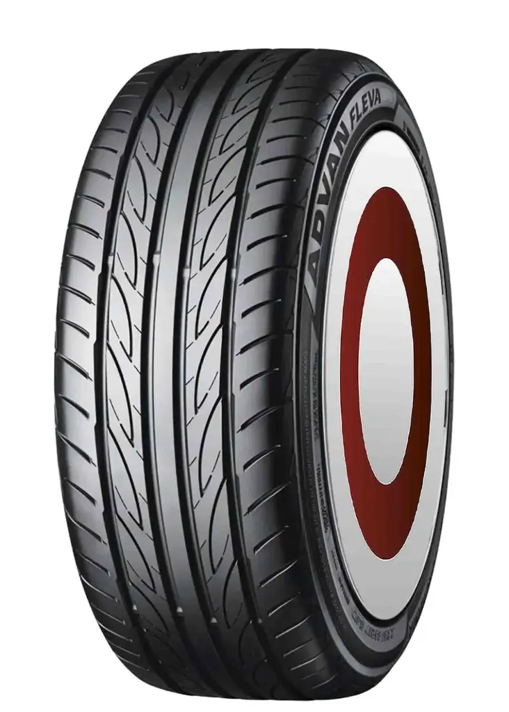 [YOKOHAMA 70144] 215/45 R17 91W ADVAN FLEVA V701 YOKOHAMA