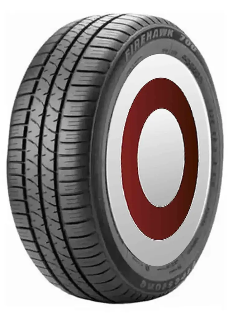 185/70 R14 88T F-700 FIRESTONE