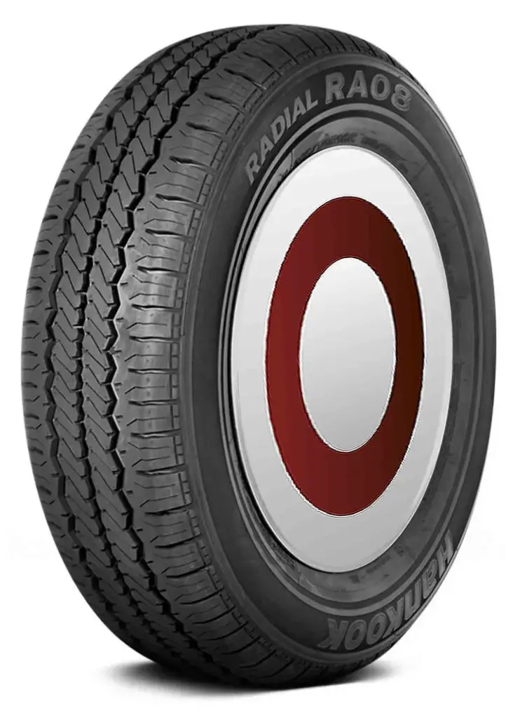 205/75 R16C 113/111Q RA08 RADIAL HANKOOK